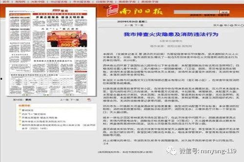 新闻爆料南阳最新消息,突发事件引发关注,详情即将揭晓